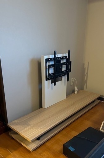 テレビ台　TOSHIBA純正テレビローボード