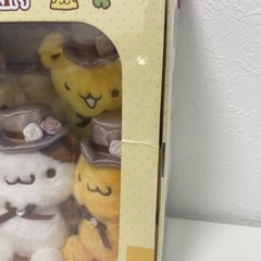 ポムポムプリン　ドレスアップドールセットの画像