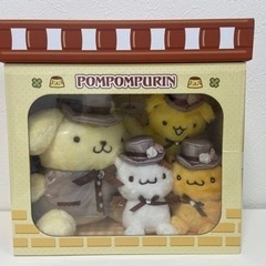 ポムポムプリン　ドレスアップドールセット