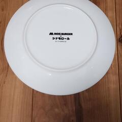シナモロール モスバーガー プレート お皿の画像