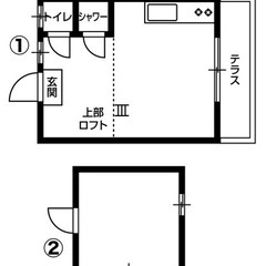本格ログハウス2軒セットで別荘ライフ！週末利用、田舎暮らしにも最適！ - 不動産