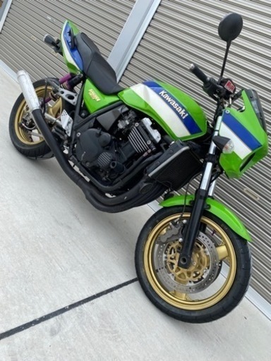 ZRX1100 車検約2年付　低走行　キャブ 、リアブレーキ、クラッチOH済み