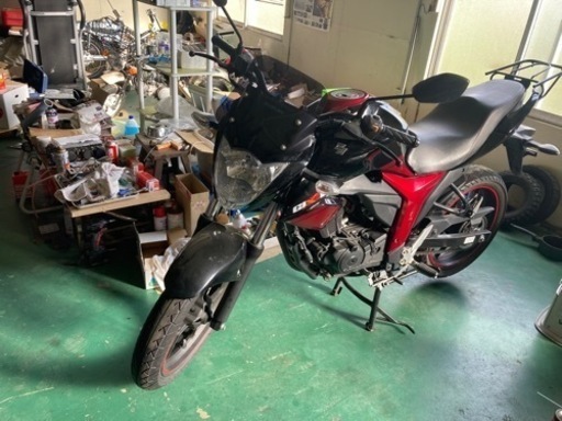 ジクサー150cc