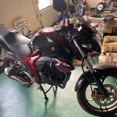 ジクサー150cc の画像
