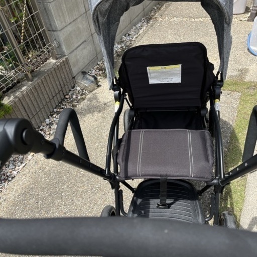 お値下げ　ベビーカー　2人乗りベビーカー　アミティエ　ネビオ