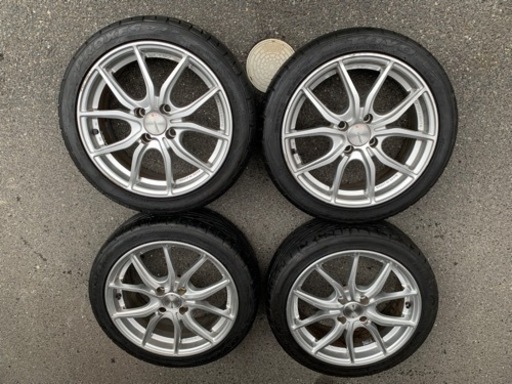 Rays夏タイヤ4本セット