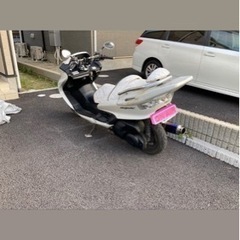 YAMAHA マジェスティc sg03j 実働格安の画像