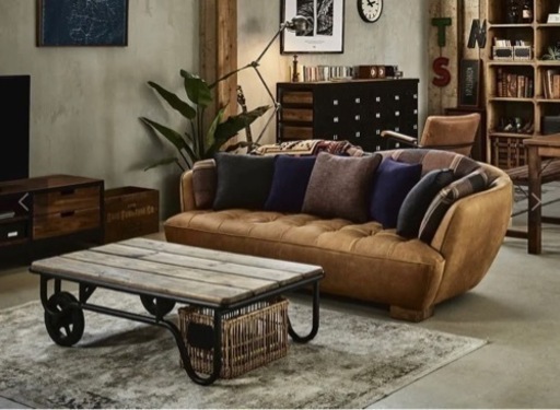 カシャ　コーヒーテーブル/ KASHA COFFEE TABLE クラッシュゲート