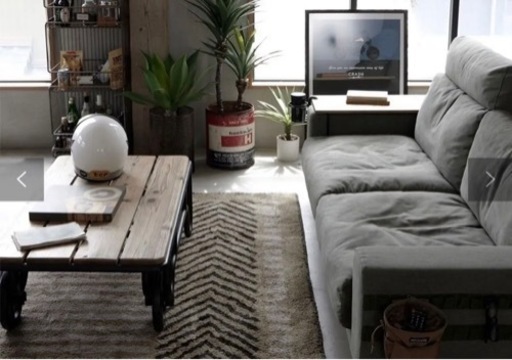 カシャ　コーヒーテーブル/ KASHA COFFEE TABLE クラッシュゲート