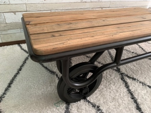 カシャ　コーヒーテーブル/ KASHA COFFEE TABLE クラッシュゲート