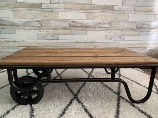 カシャ　コーヒーテーブル/ KASHA COFFEE TABLE クラッシュゲート