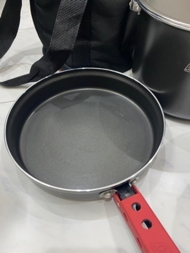 【美中古】コールマン　Coleman アルミクッカーコンボ　
