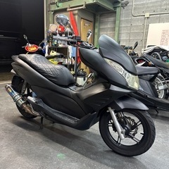 PCXカスタムJF28後期モデル✨リアライズマフラー‼️フロント...