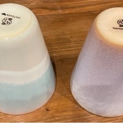 【取引中】Francfranc フランフラン 可愛い湯呑みセットの画像