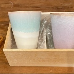 【取引中】Francfranc フランフラン 可愛い湯呑みセットの画像