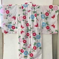 中古■子ども浴衣■浴衣■女の子■７〜８才用■の画像