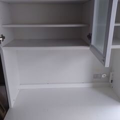 【決まりました】食器棚差し上げます!の画像