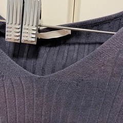 紺色セーターSの画像