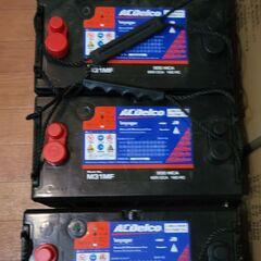 ACDelco マリン用 ディープサイクル バッテリー M31MFの画像