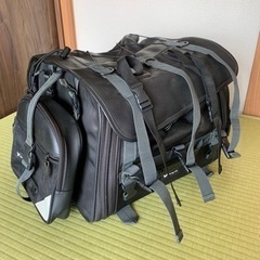 バイク用品　フィールド シートバッグ
