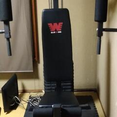（取引先決定）BAR WING　ホームジム　総合トレーニングマシーンの画像