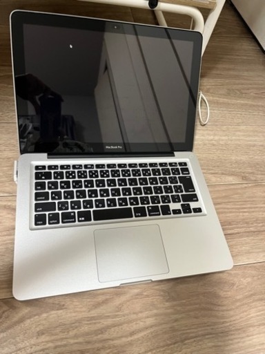 美品 Apple MacBook Pro 13-inch Mid 2012 MD102J/A■ Intel Core i7/スーパード