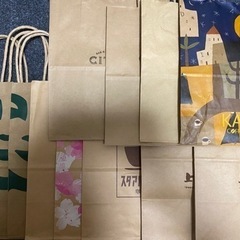 紙袋セット  スタバ 期間限定など カフェ系 などの画像