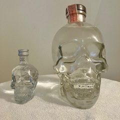 ウォッカ　スカル　750ml 50ml