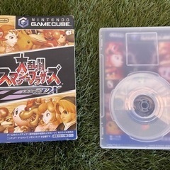 中古　GC　大乱闘スマッシュブラザーズDXの画像