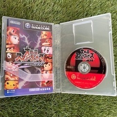 中古　GC　大乱闘スマッシュブラザーズDXの画像