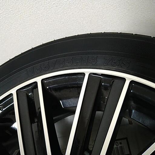 14インチ　タイヤホイールセット