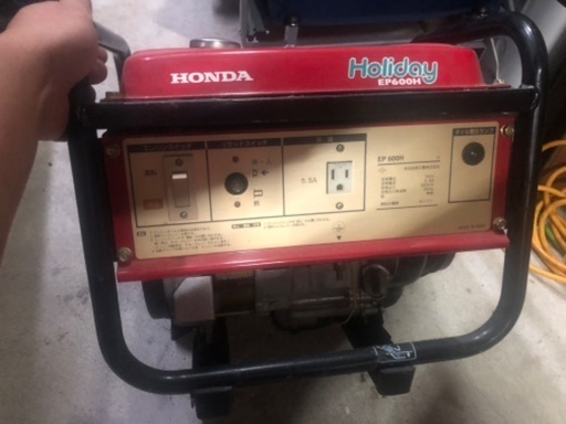 ホンダ発電機EP600Ｈ