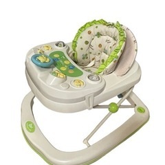 ベビー用品 歩行器 食事テーブル テーブル替え付き 高さ調整可能の画像