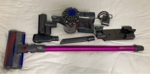 掃除機 Dyson V6 fluffy origin