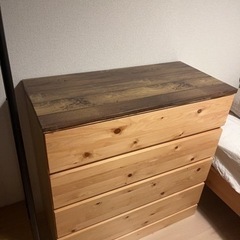 6/3まで‼️タンス(ベージュ)