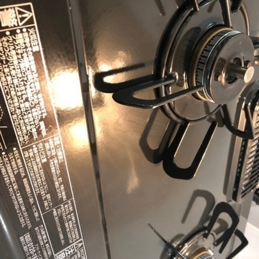 【6月5日正午まで】パロマ　LPガスコンロ　IC-S37BM-L 美品