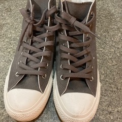 コンバース　ハイカット　スニーカー　24.5cm