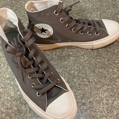 コンバース　ハイカット　スニーカー　24.5cmの画像