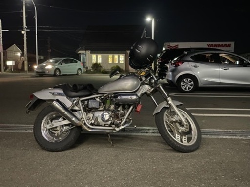 マグナ50 セル1発始動