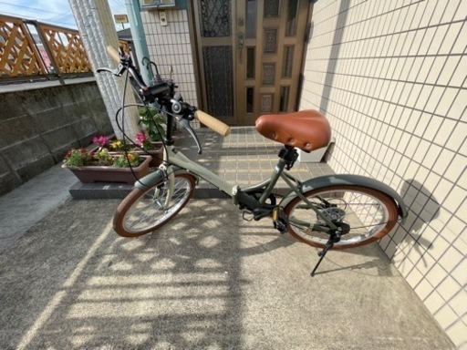 折りたたみ自転車Air bike