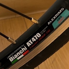 Bianchi RepartoCorse ホイール ALEXRIMS AT470の画像