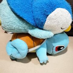 ポケモン　ぬいぐるみ　ゼニガメ　ポッチャマの画像