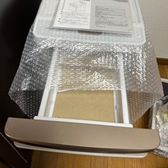 値下げ〜。ツインバード　ベッドサイド冷蔵庫の画像