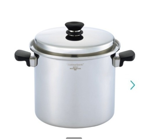 クイーンクック10リットル鍋