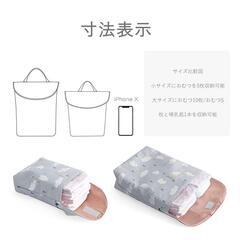 かわいい❤オムツポーチ ベビーカーバッグ 軽量小物入れ 哺乳瓶 おむつポーチの画像