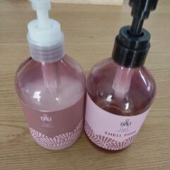 イズム　シェルピンク　シャンプートリートメント