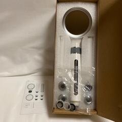 シャワーヘッド 節水 美肌 極細水流 ミスト 勢いアップ 塩素除去 高洗浄力の画像