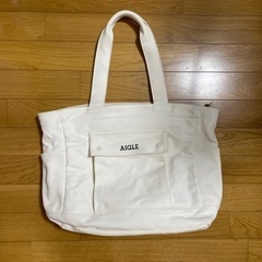 値下げ　AIGLE トートバッグ