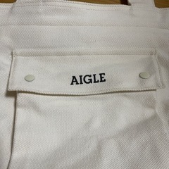値下げ　AIGLE トートバッグの画像