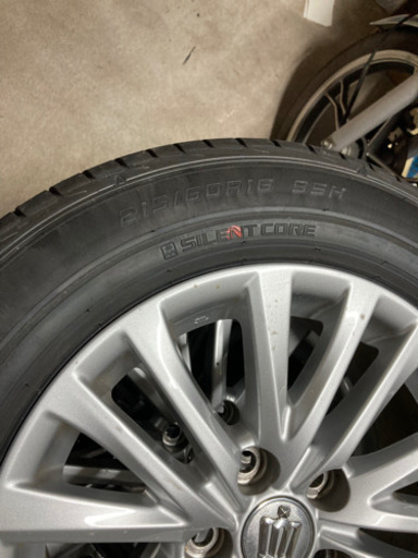 ★売切大処分！　その68★ ほぼ新古！　ダンロップ　ルマンV + 215/60R16 4本セット！